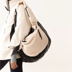 NWT FP Movement Overachiever Sherpa Sling Bag